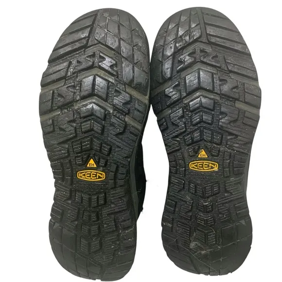 KEEN Utility Men's Black Kansas City Low Work Industrial Shoes  Size:11 EE