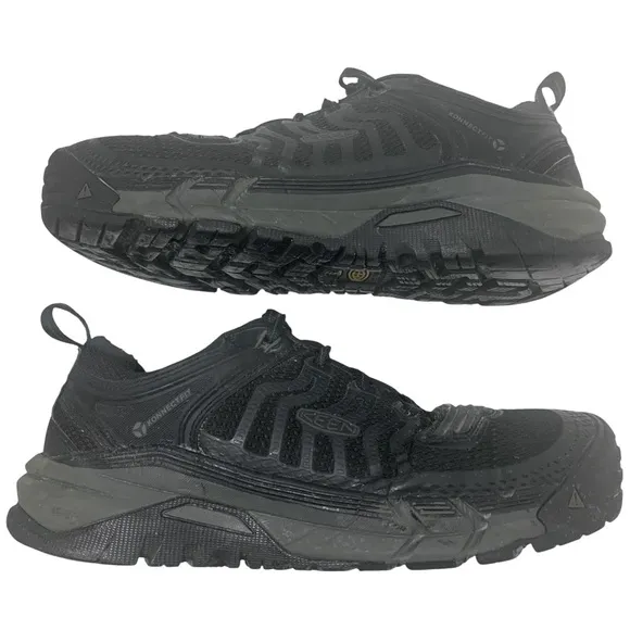 KEEN Utility Men's Black Kansas City Low Work Industrial Shoes  Size:11 EE