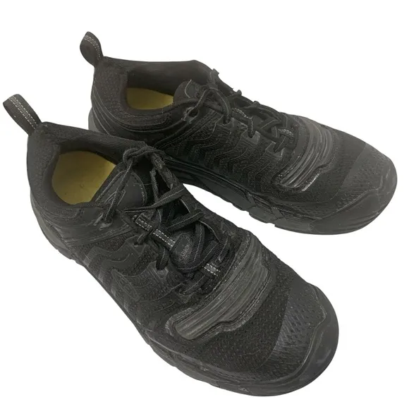 KEEN Utility Men's Black Kansas City Low Work Industrial Shoes  Size:11 EE