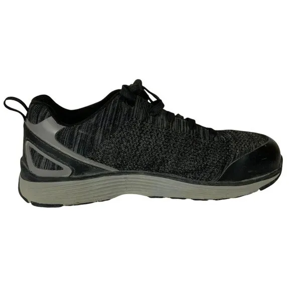 Keen Utility Mens ESD Steel Toe Work Shoes Size 10.5 D Black Gray Lace Up Safety