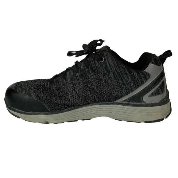 Keen Utility Mens ESD Steel Toe Work Shoes Size 10.5 D Black Gray Lace Up Safety