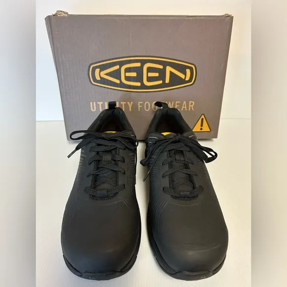 KEEN Utility Sparta XT Aluminum Toe Work Shoes 1024191DMen Size 9.5D‎ NIB