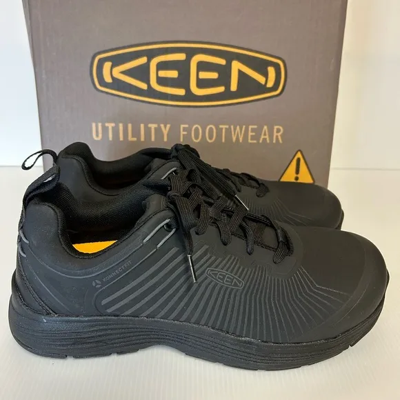 KEEN Utility Sparta XT Aluminum Toe Work Shoes 1024191DMen Size 9.5D‎ NIB