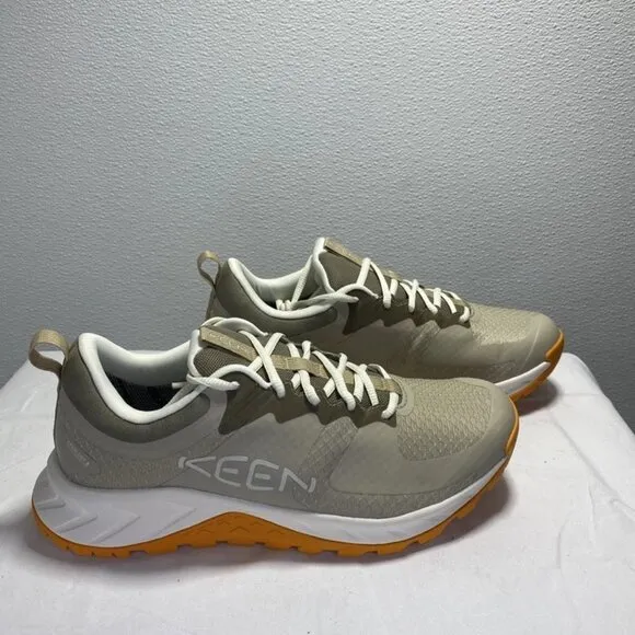 KEEN Versa Core Waterproof Low-Top Sneakers – Women's 10 – Tan – New Without Box