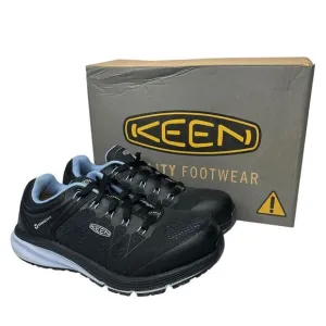 Keen Vista energy black hydrangea utility shoes 9  (Carbon-Fiber Toe)