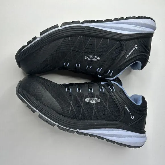 Keen Vista energy black hydrangea utility shoes 9  (Carbon-Fiber Toe)