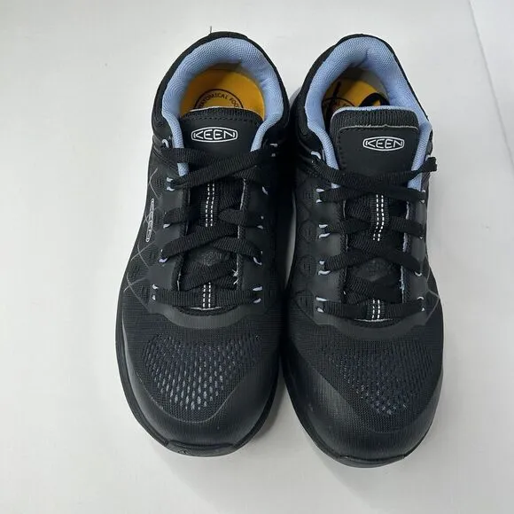 Keen Vista energy black hydrangea utility shoes 9  (Carbon-Fiber Toe)
