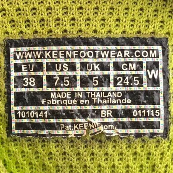 Keen Voyageur Vented Hiking Shoes 7.5