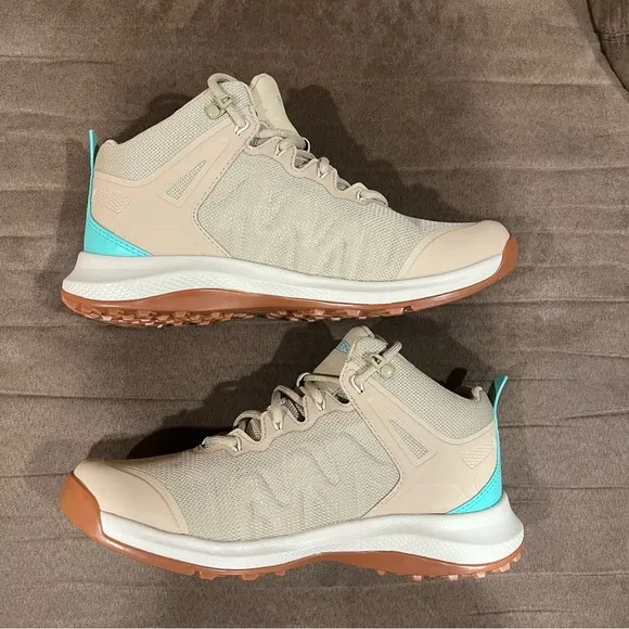 KEEN Women's Explore Vent Low Height Breathable Hiking Shoes Size 8.5