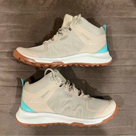 KEEN Women's Explore Vent Low Height Breathable Hiking Shoes Size 8.5