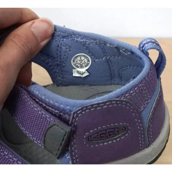 Keen Womens Purple Outdoor Hiking Walking Sandals Size 5