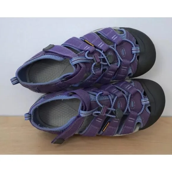 Keen Womens Purple Outdoor Hiking Walking Sandals Size 5