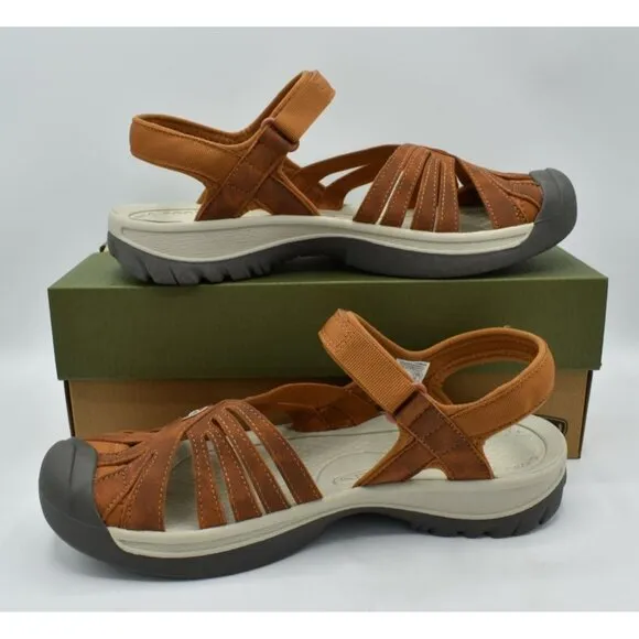 Keen Womens Size 10 Rose Roasted Pecan Birch Sandals Shoes