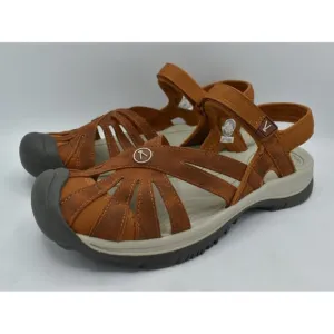 Keen Womens Size 10 Rose Roasted Pecan Birch Sandals Shoes