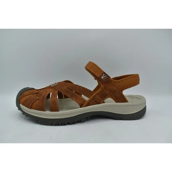 Keen Womens Size 10 Rose Roasted Pecan Birch Sandals Shoes