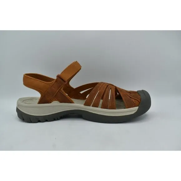 Keen Womens Size 10 Rose Roasted Pecan Birch Sandals Shoes