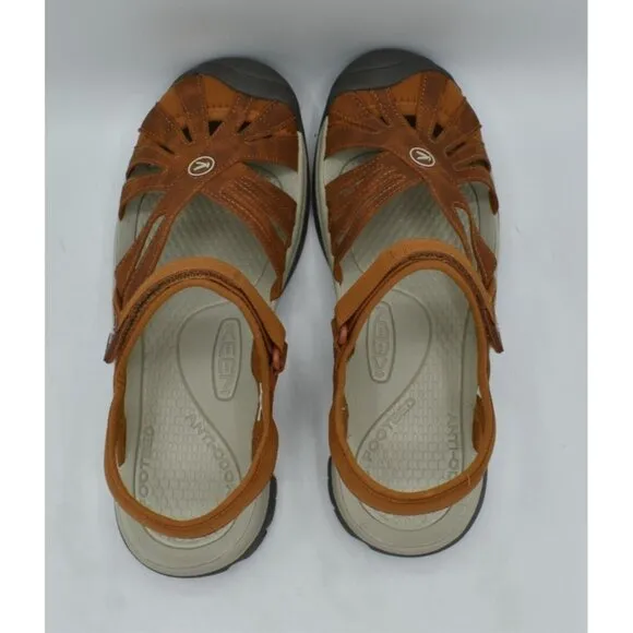 Keen Womens Size 10 Rose Roasted Pecan Birch Sandals Shoes