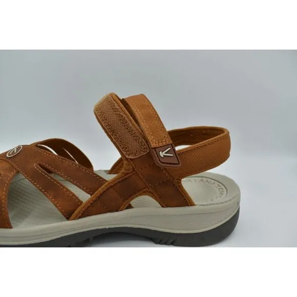 Keen Womens Size 10 Rose Roasted Pecan Birch Sandals Shoes