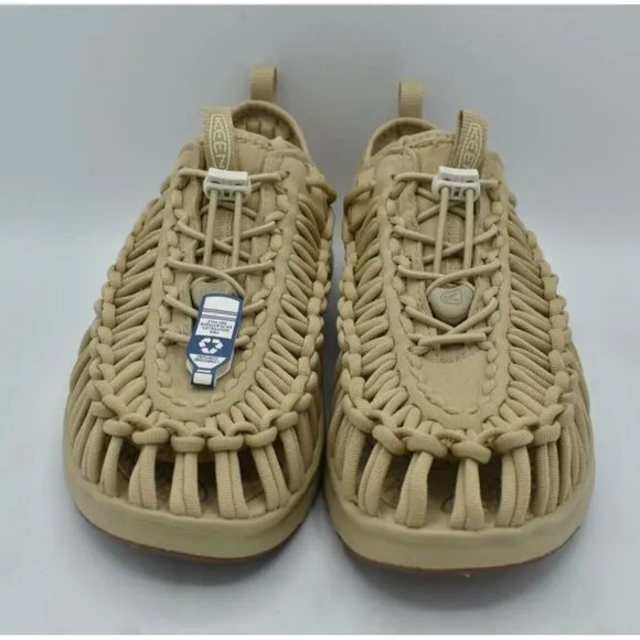 Keen Womens Size 10.5 Uneek O3 Safari Tan Sneaker Sandals Shoes