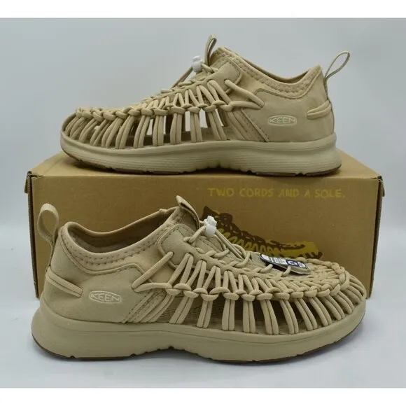 Keen Womens Size 10.5 Uneek O3 Safari Tan Sneaker Sandals Shoes