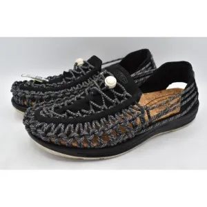 Keen Womens Size 11 Uneek II Harvest Black Sandals Shoes