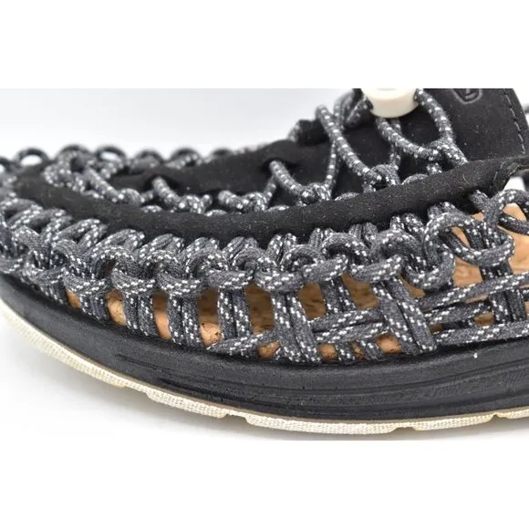 Keen Womens Size 11 Uneek II Harvest Black Sandals Shoes