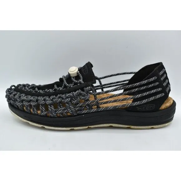 Keen Womens Size 11 Uneek II Harvest Black Sandals Shoes