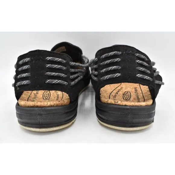 Keen Womens Size 11 Uneek II Harvest Black Sandals Shoes