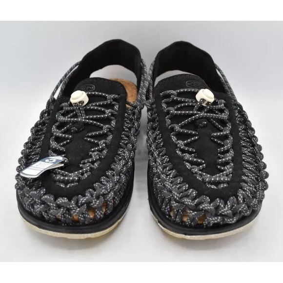 Keen Womens Size 11 Uneek II Harvest Black Sandals Shoes