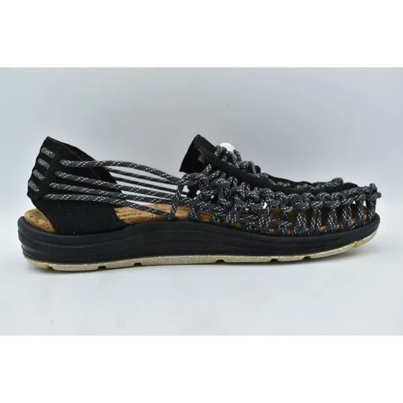 Keen Womens Size 11 Uneek II Harvest Black Sandals Shoes