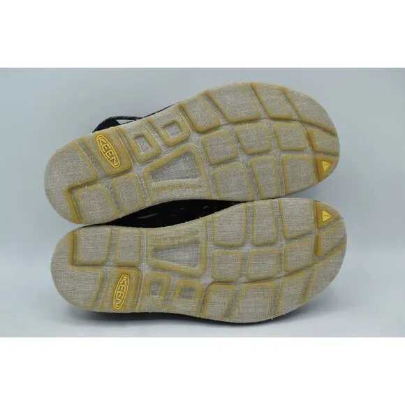 Keen Womens Size 11 Uneek II Harvest Black Sandals Shoes