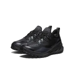KEEN Zionic Waterproof Hiking Shoes Women Size 9 Black Low Height All Terrain