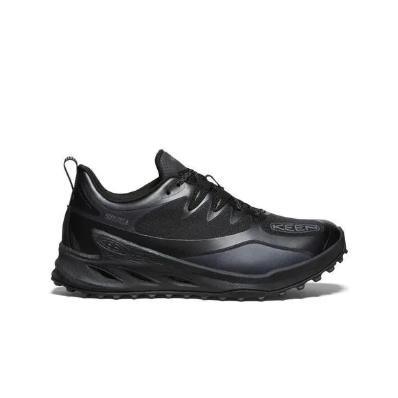KEEN Zionic Waterproof Hiking Shoes Women Size 9 Black Low Height All Terrain