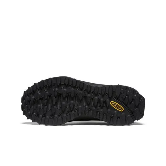 KEEN Zionic Waterproof Hiking Shoes Women Size 9 Black Low Height All Terrain
