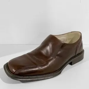 Kenneth Cole Brown Leather Dress Shoes Size 9.5
