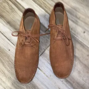 Kenneth Cole‎ Reaction Desert Sun Chukka Boot Mens Size 11.5 Leather Brown Shoe
