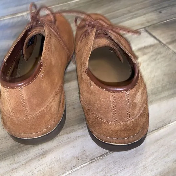 Kenneth Cole‎ Reaction Desert Sun Chukka Boot Mens Size 11.5 Leather Brown Shoe