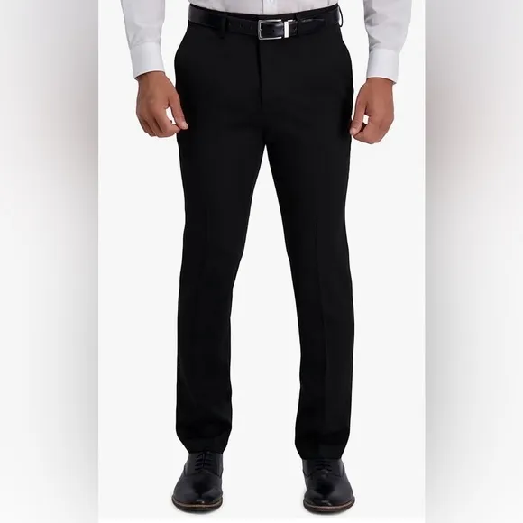 Kenneth Cole Reaction Men's Modern Fit Stretch Dress Pant