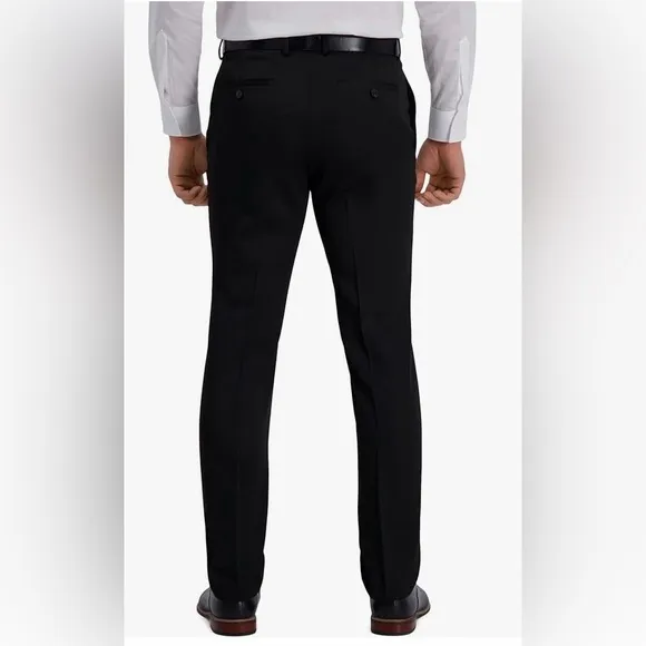 Kenneth Cole Reaction Men's Modern Fit Stretch Dress Pant