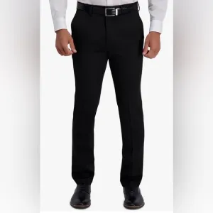 Kenneth Cole Reaction Men's Modern Fit Stretch Dress Pant