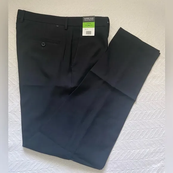 Kenneth Cole Reaction Men's Modern Fit Stretch Dress Pant