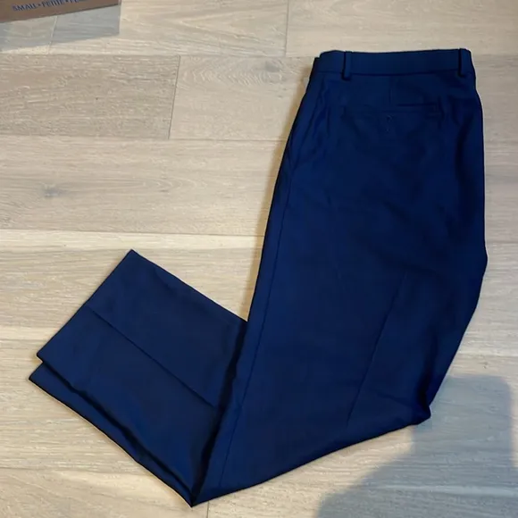 Kenneth Cole Reaction Men’s Navy Blue Modern Fit Suit Dress Pants 38Wx29L
