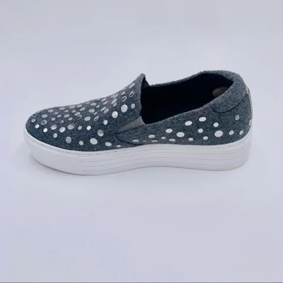 Kenneth Cole shoes platform sneakers low size 5.5