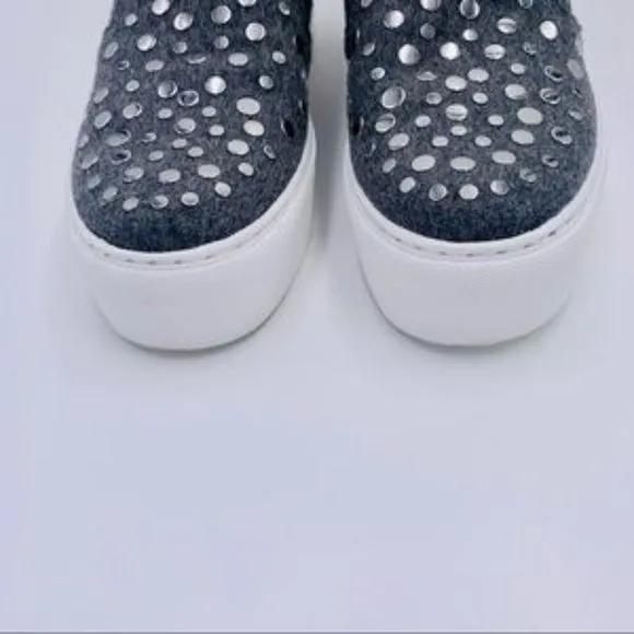 Kenneth Cole shoes platform sneakers low size 5.5