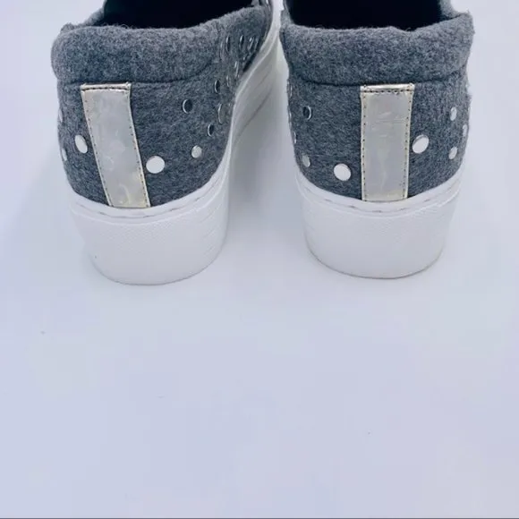 Kenneth Cole shoes platform sneakers low size 5.5