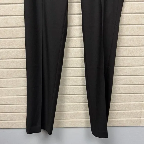Kenneth Techni Cole Reaction Modern Fit Flat Front Dress Pants Black 34x32 NWT