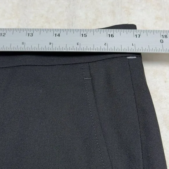 Kenneth Techni Cole Reaction Modern Fit Flat Front Dress Pants Black 34x32 NWT