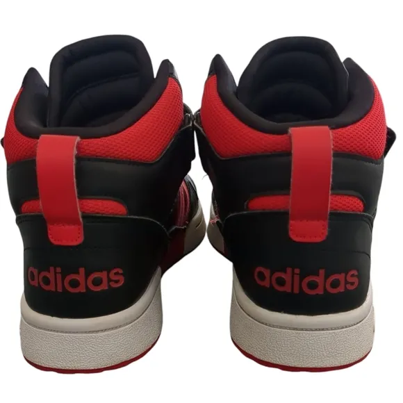 Kids Adidas Postmove Mid Basketball Shoe (Size 6.5)