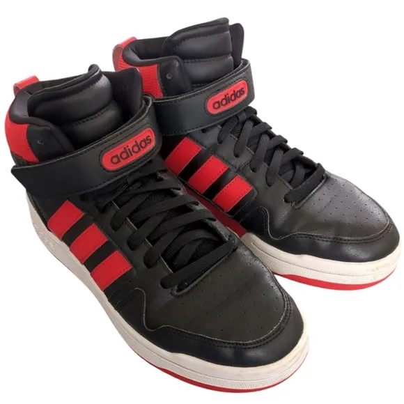 Kids Adidas Postmove Mid Basketball Shoe (Size 6.5)