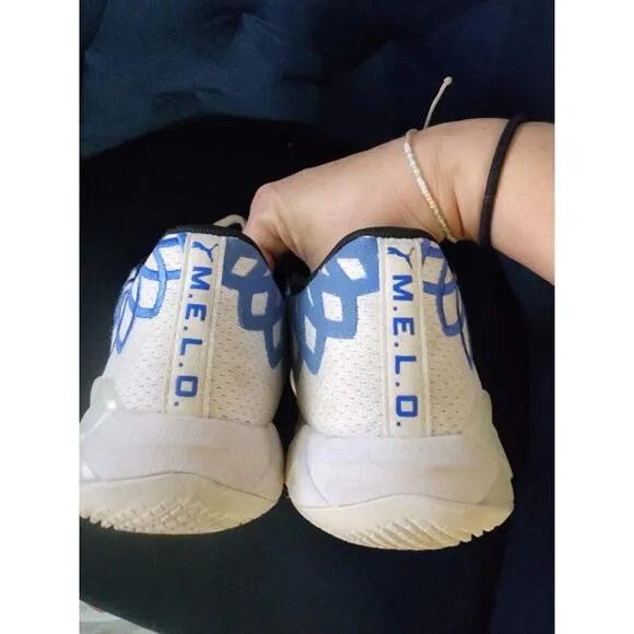 Kids' MB.01 Lo Jr &quot;Team Colors&quot; White Bluemazing Shoes 4.5